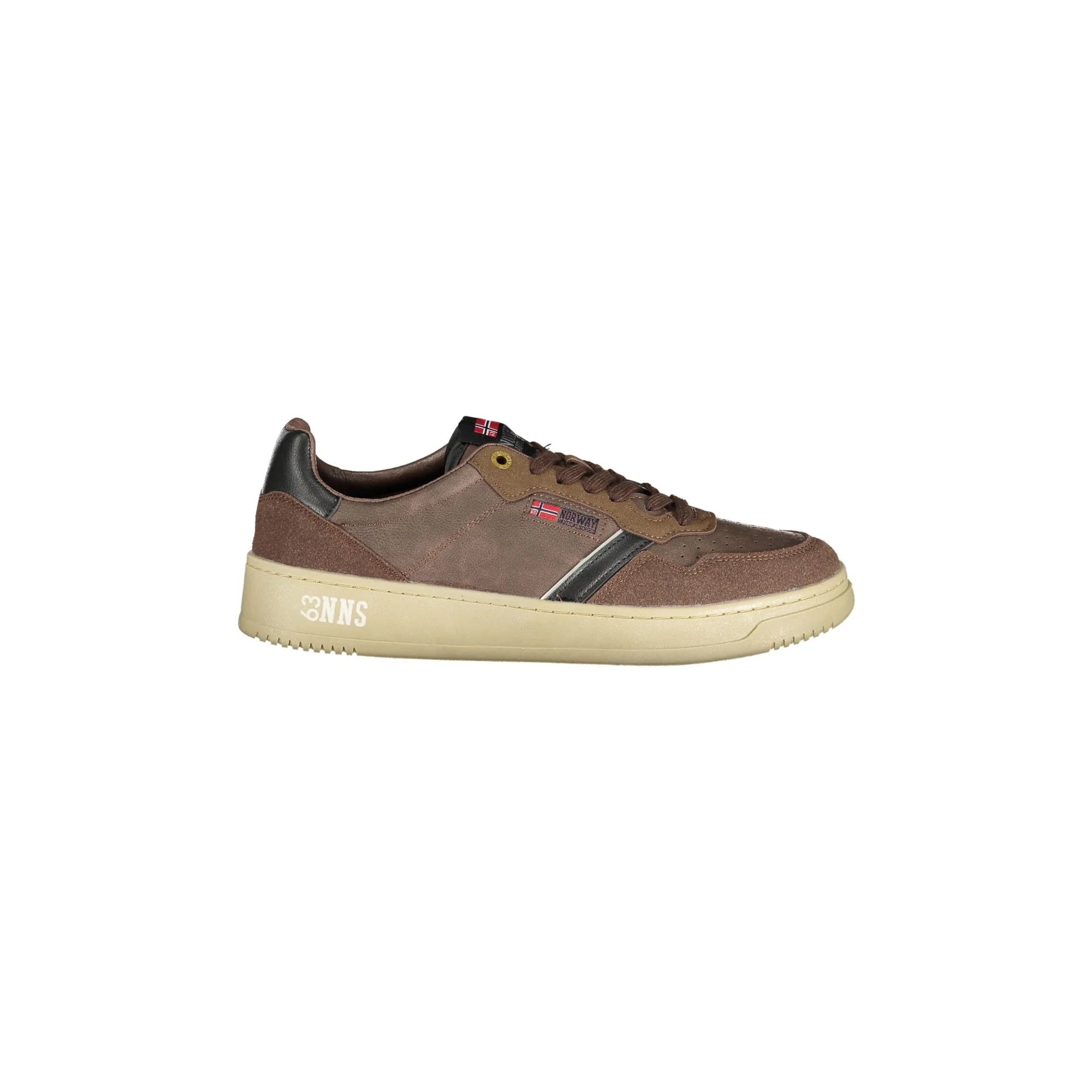 NORWAY 1963 Sneakers Uomo Marroni Nobel con Lacci Marrone - foto prodotto